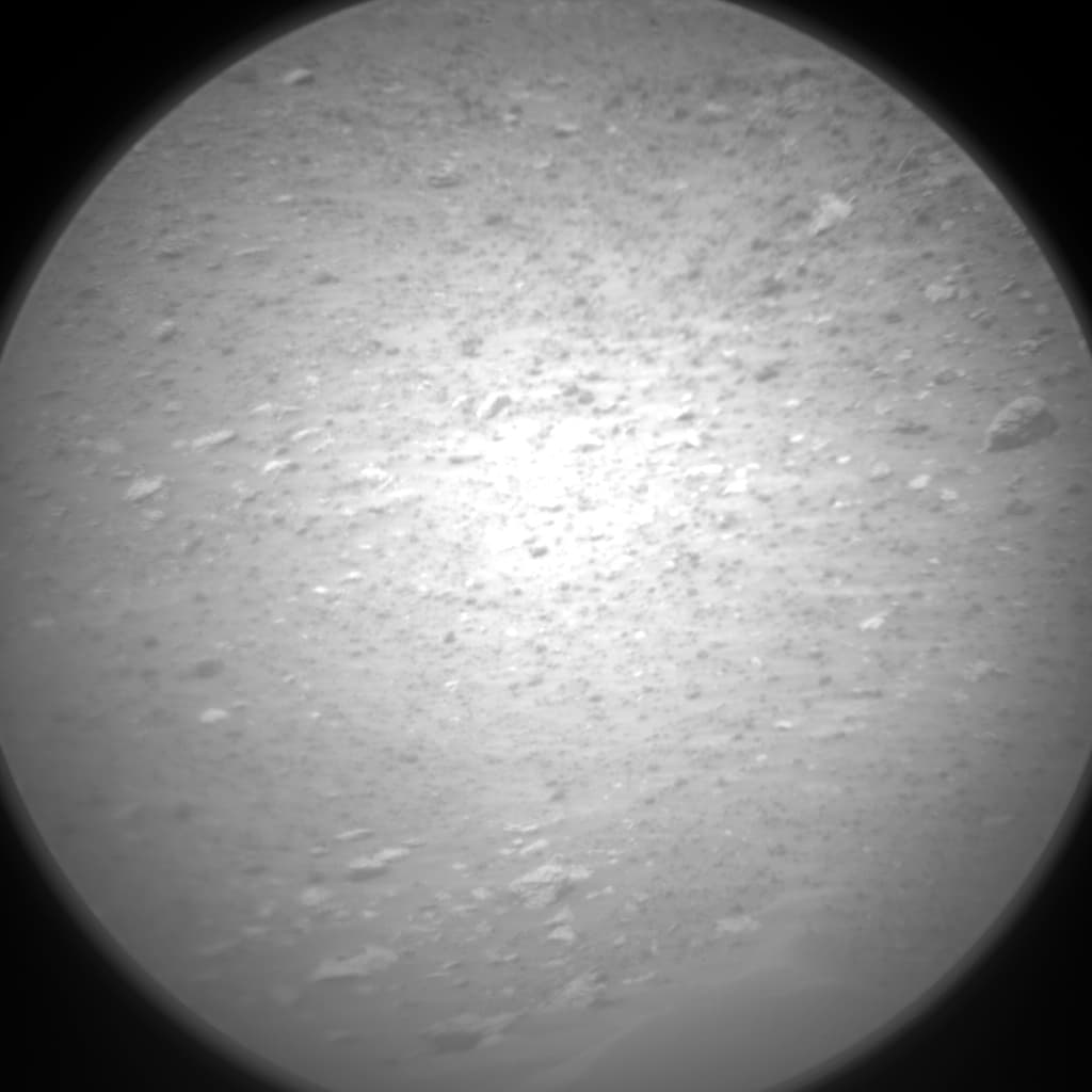 Mars image captured by CHEMCAM_RMI on Curiosity