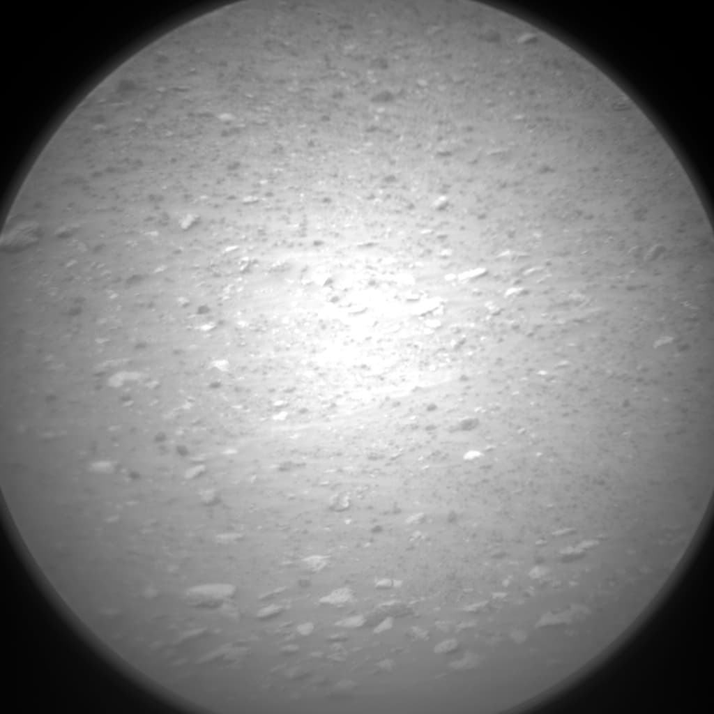 Mars image captured by CHEMCAM_RMI on Curiosity