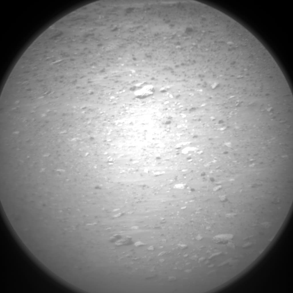 Mars image captured by CHEMCAM_RMI on Curiosity