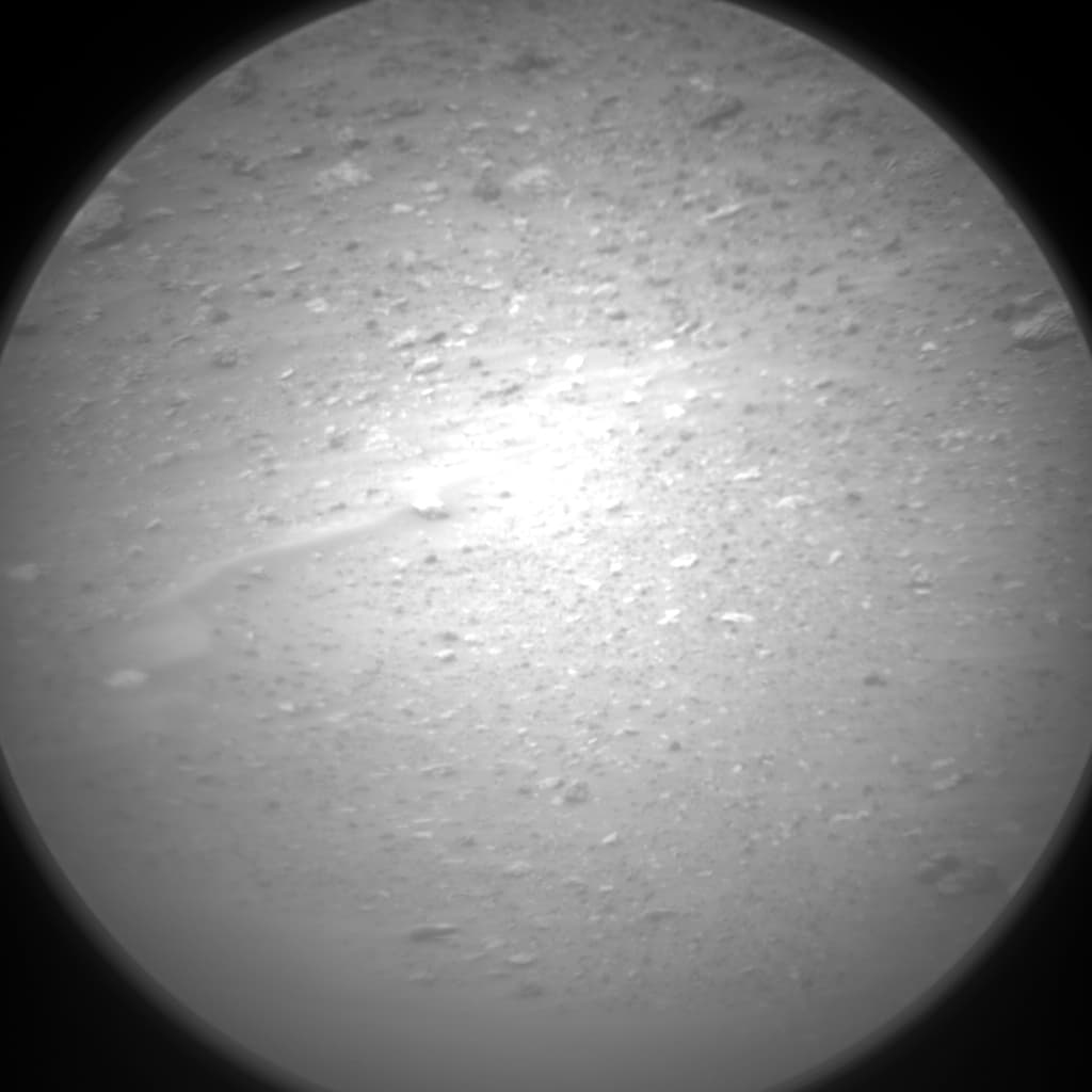 Mars image captured by CHEMCAM_RMI on Curiosity
