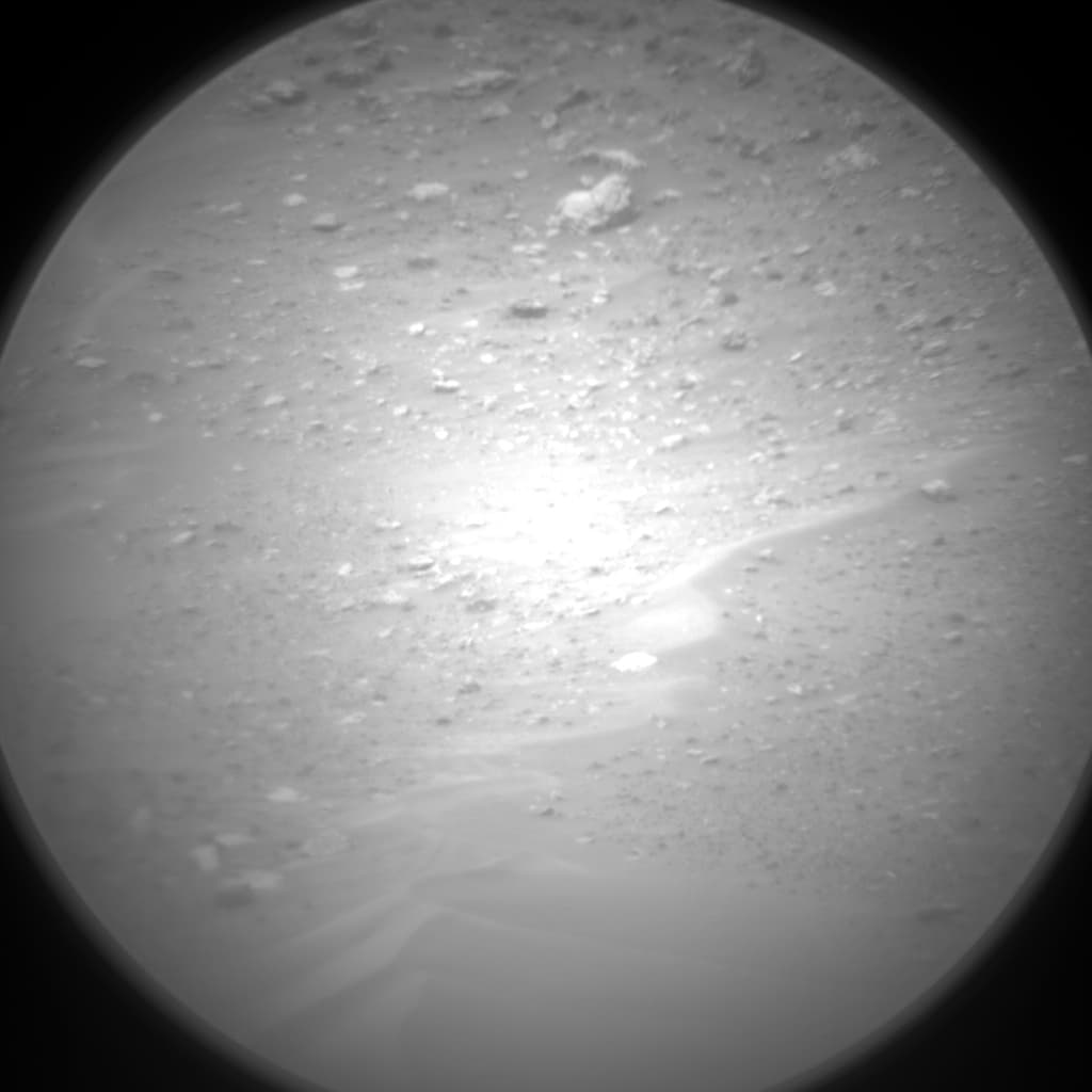 Mars image captured by CHEMCAM_RMI on Curiosity
