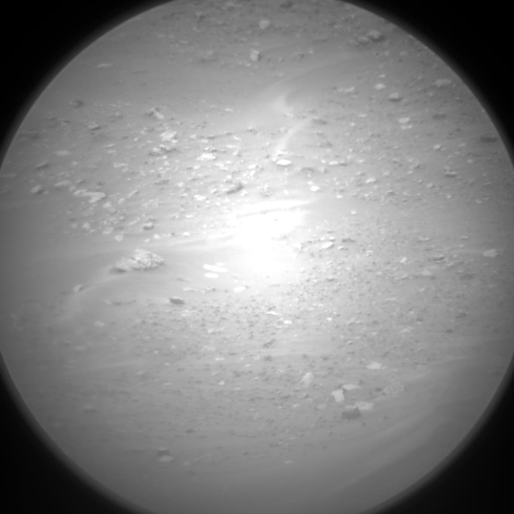 Mars image captured by CHEMCAM_RMI on Curiosity