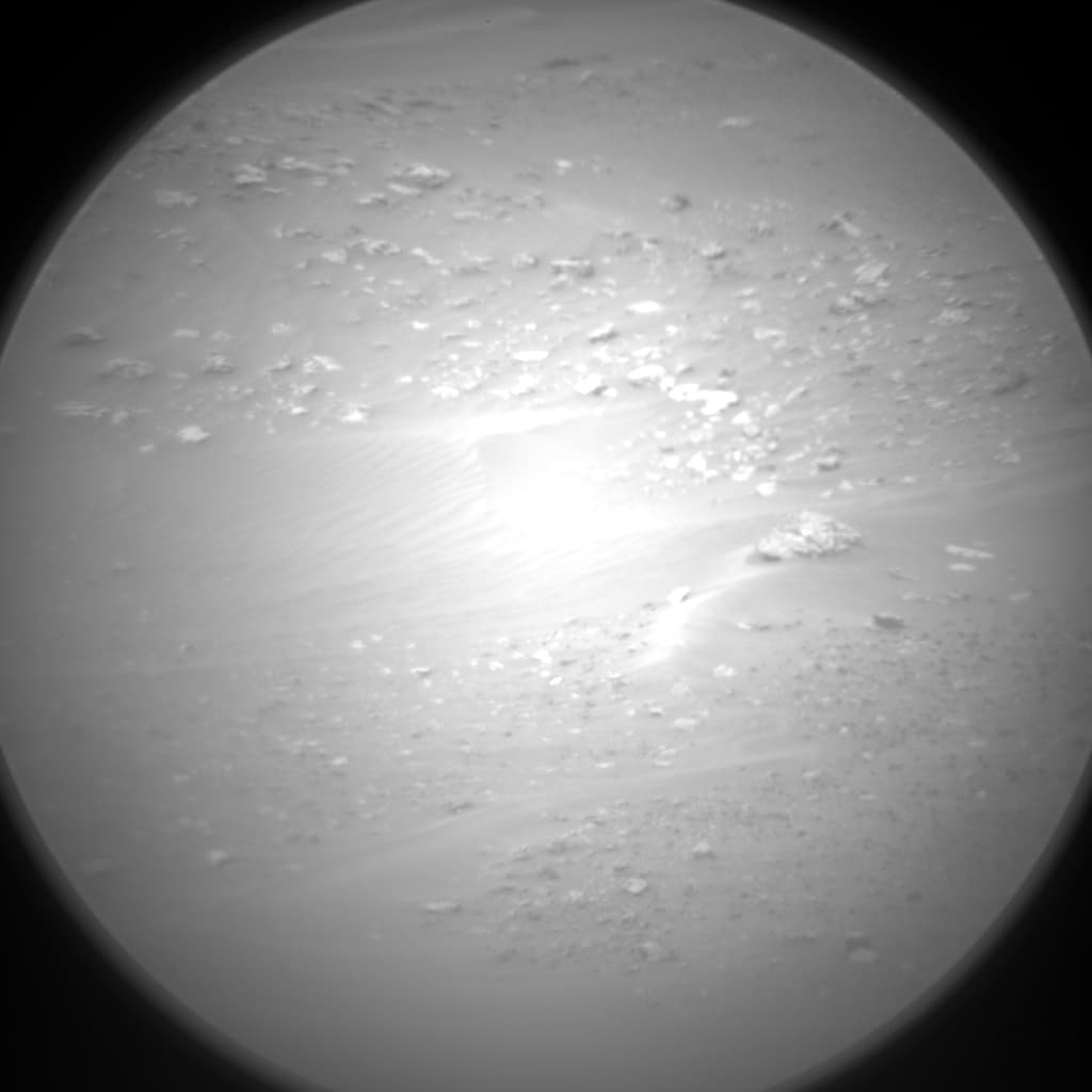 Mars image captured by CHEMCAM_RMI on Curiosity