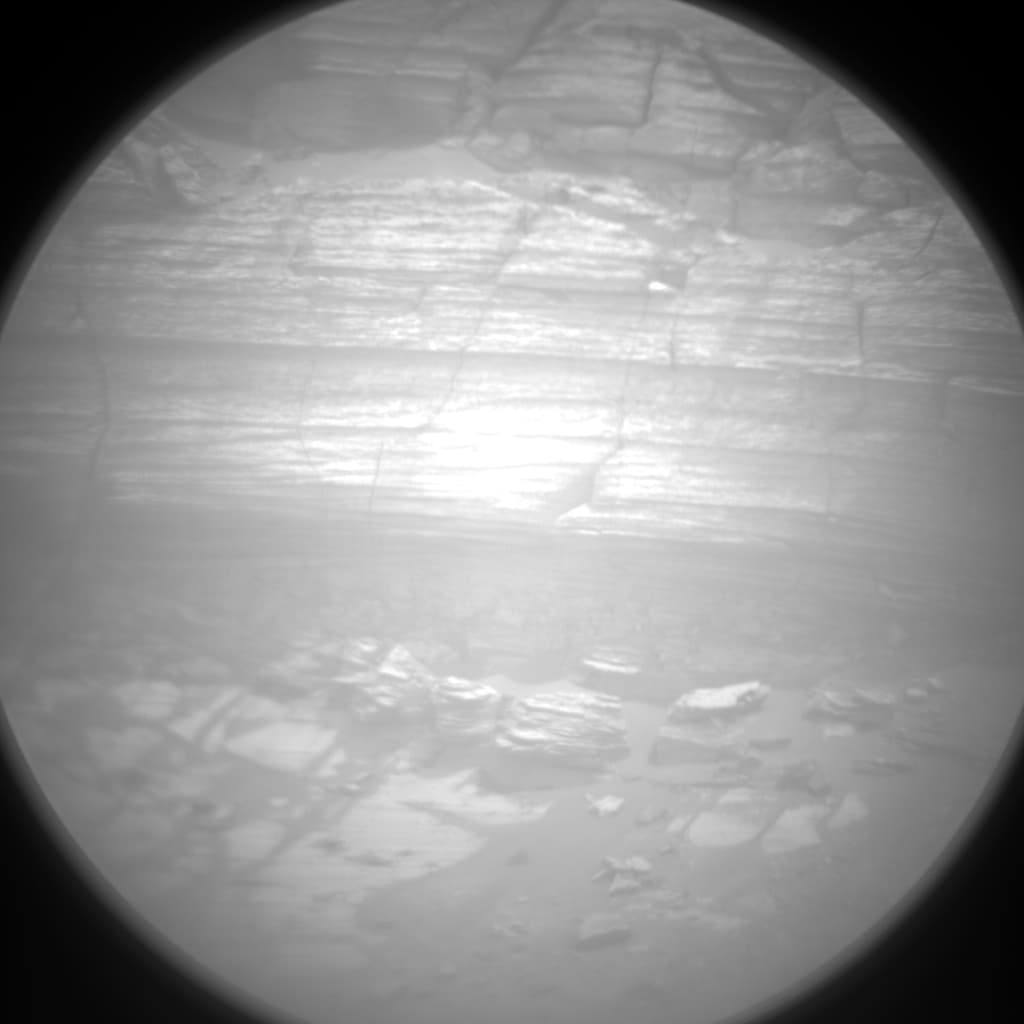 Mars image captured by CHEMCAM_RMI on Curiosity