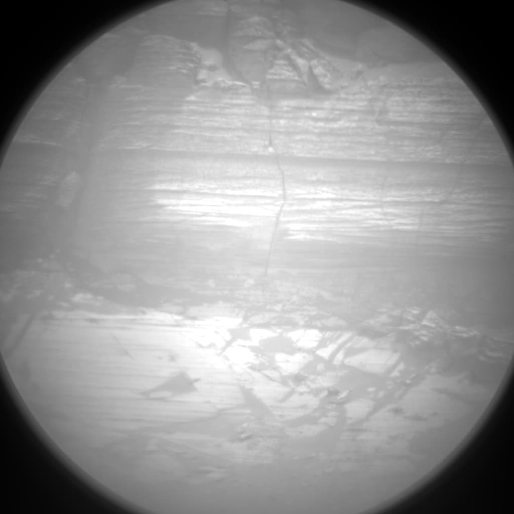 Mars image captured by CHEMCAM_RMI on Curiosity