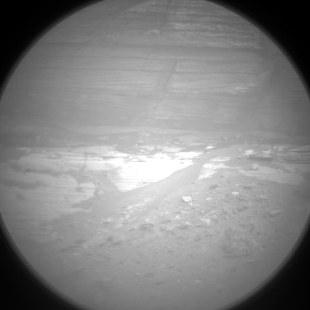 Mars image captured by CHEMCAM_RMI on Curiosity