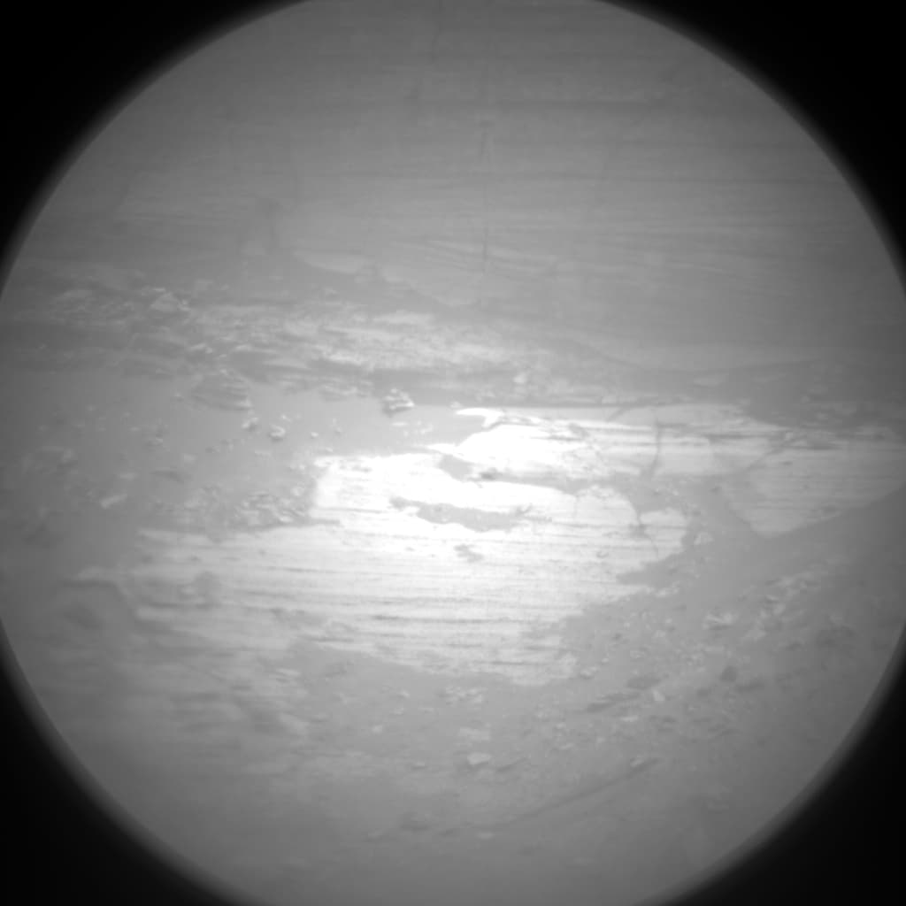 Mars image captured by CHEMCAM_RMI on Curiosity