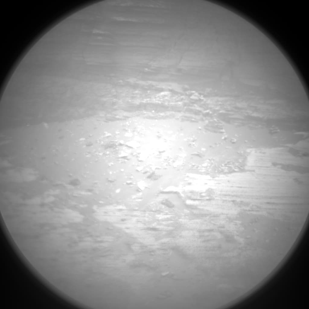 Mars image captured by CHEMCAM_RMI on Curiosity