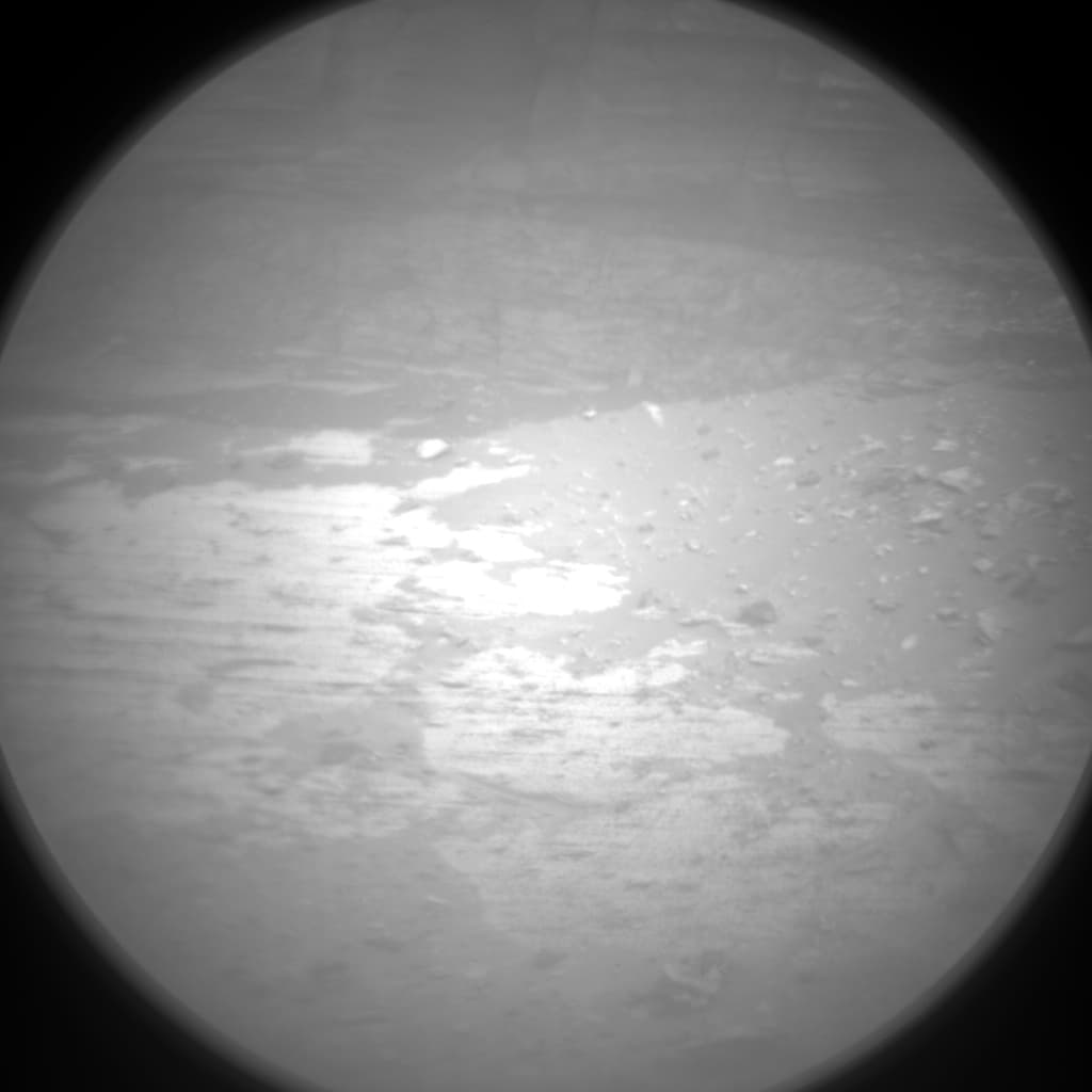 Mars image captured by CHEMCAM_RMI on Curiosity