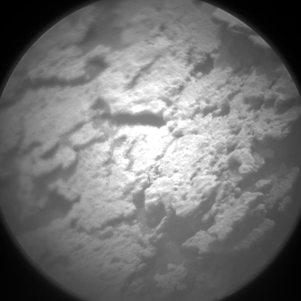Foto de Marte da câmera CHEMCAM_RMI