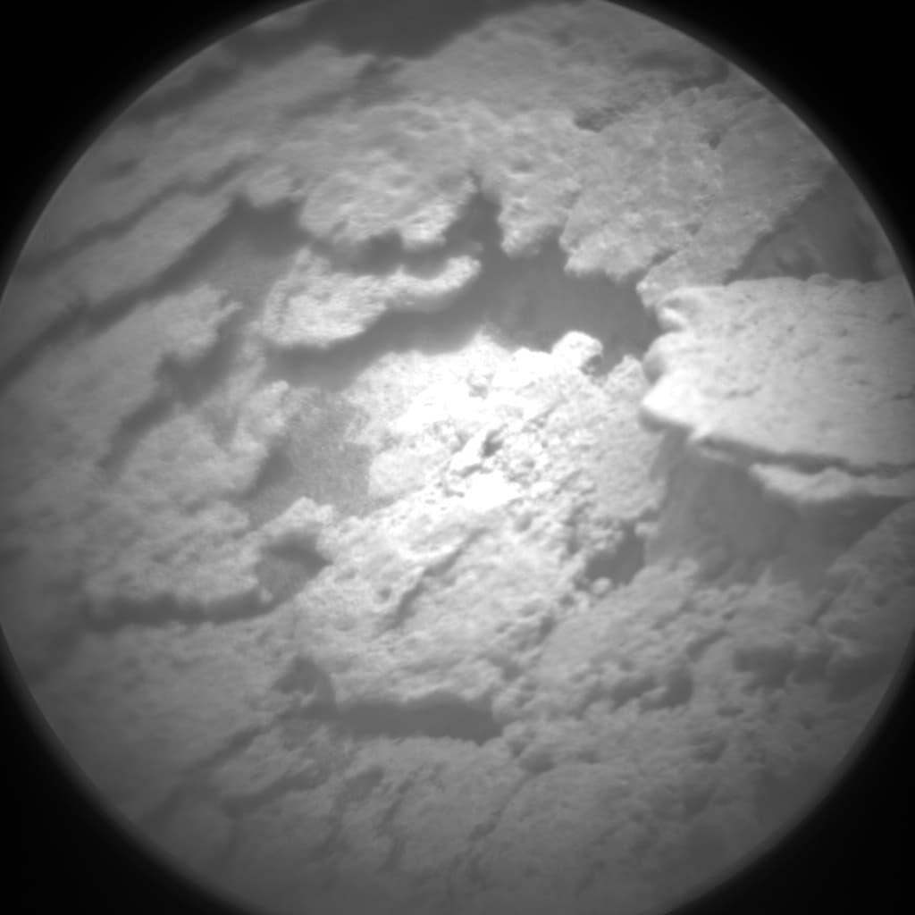 Foto de Marte da câmera CHEMCAM_RMI