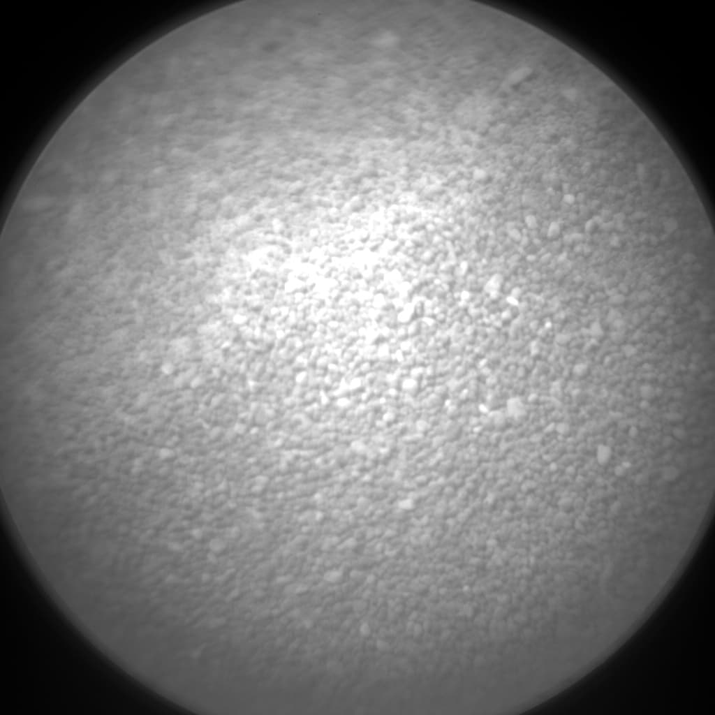 Foto de Marte da câmera CHEMCAM_RMI