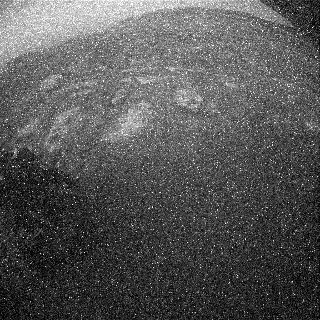 Mars image captured by RHAZ_RIGHT_B on Curiosity