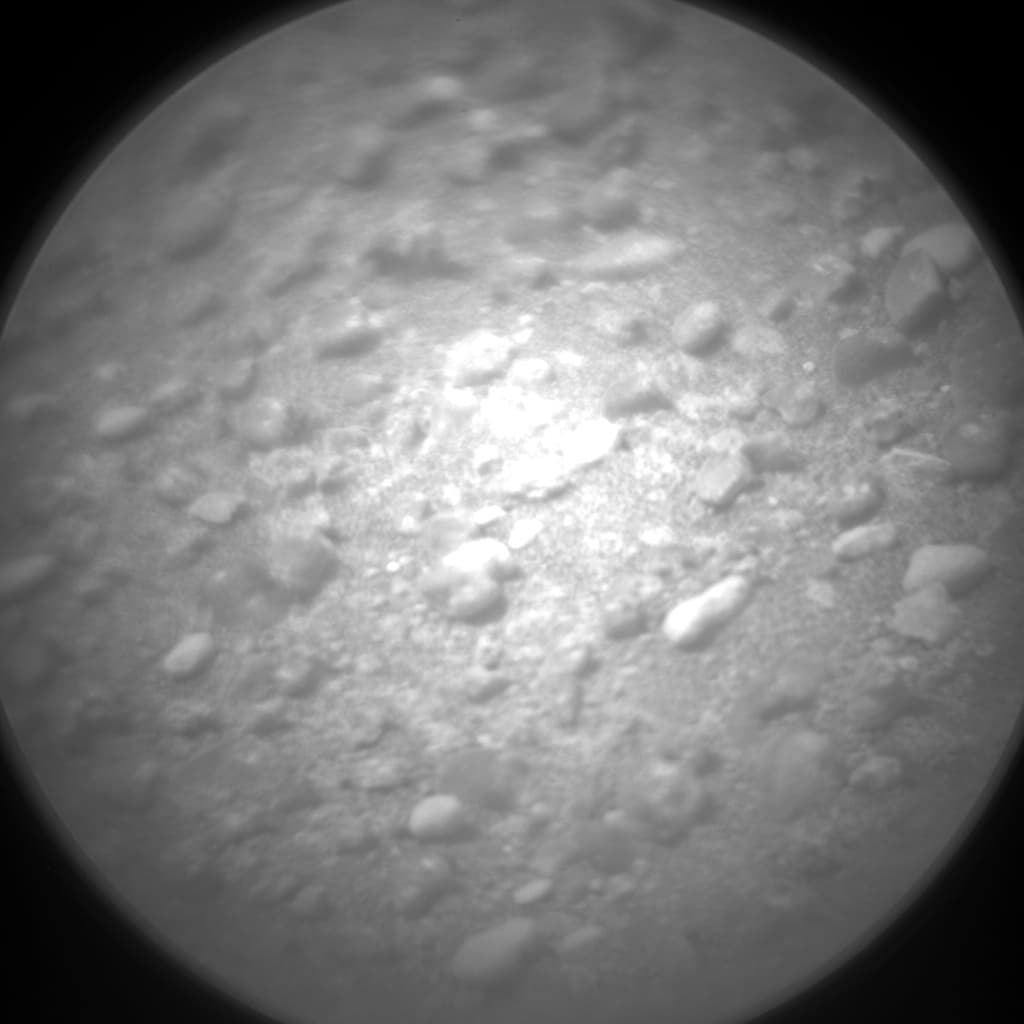 Mars image captured by CHEMCAM_RMI on Curiosity