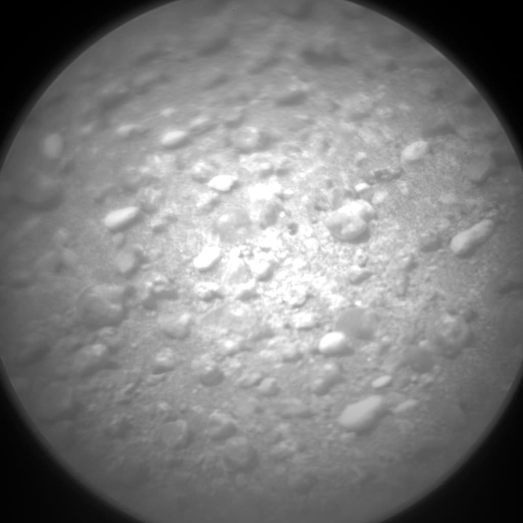 Mars image captured by CHEMCAM_RMI on Curiosity
