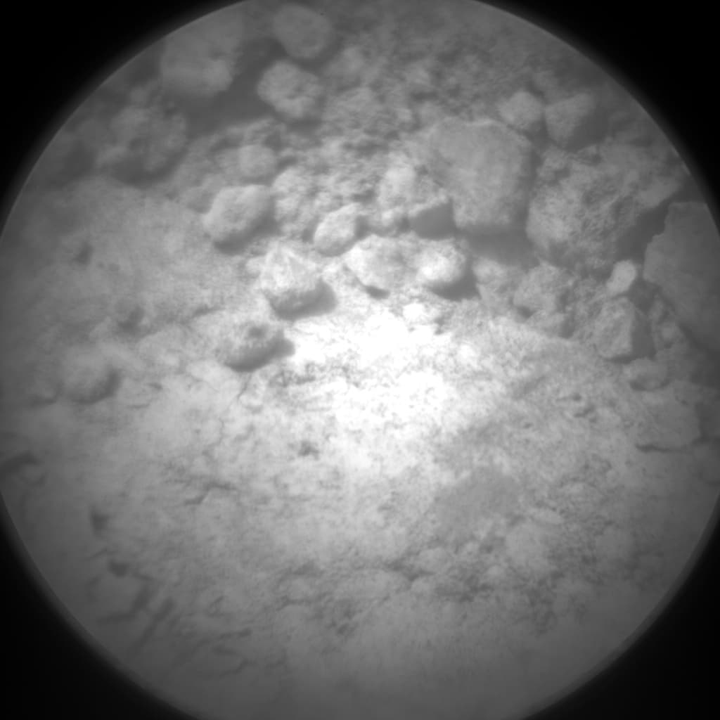Mars image captured by CHEMCAM_RMI on Curiosity