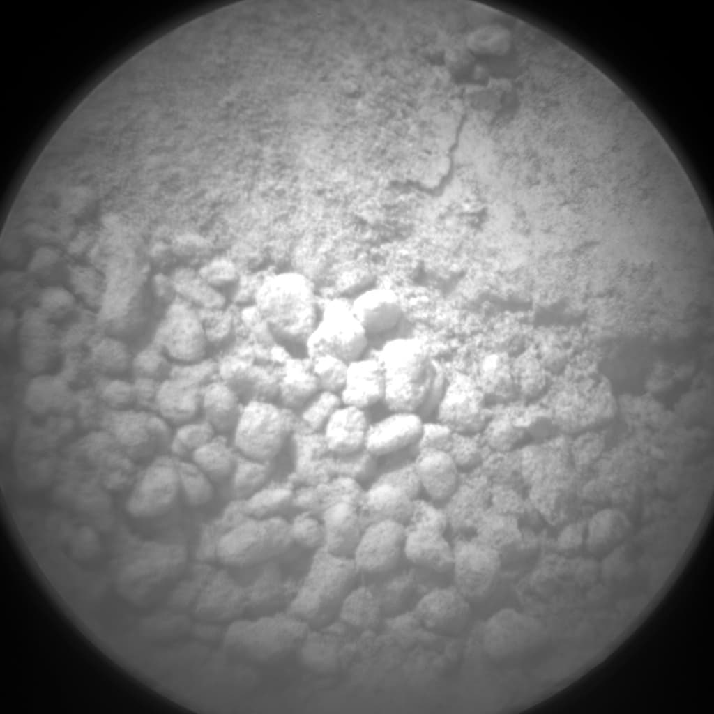 Mars image captured by CHEMCAM_RMI on Curiosity