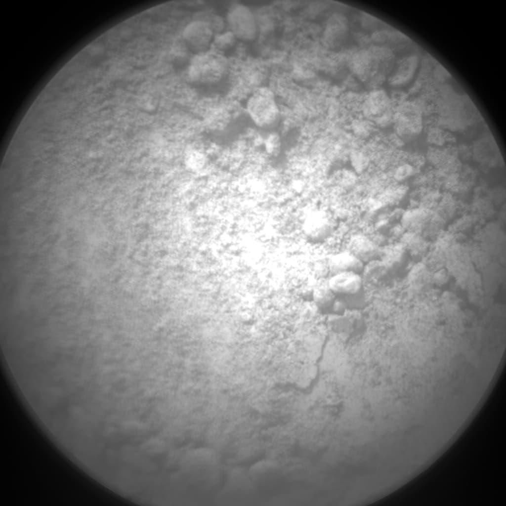 Mars image captured by CHEMCAM_RMI on Curiosity