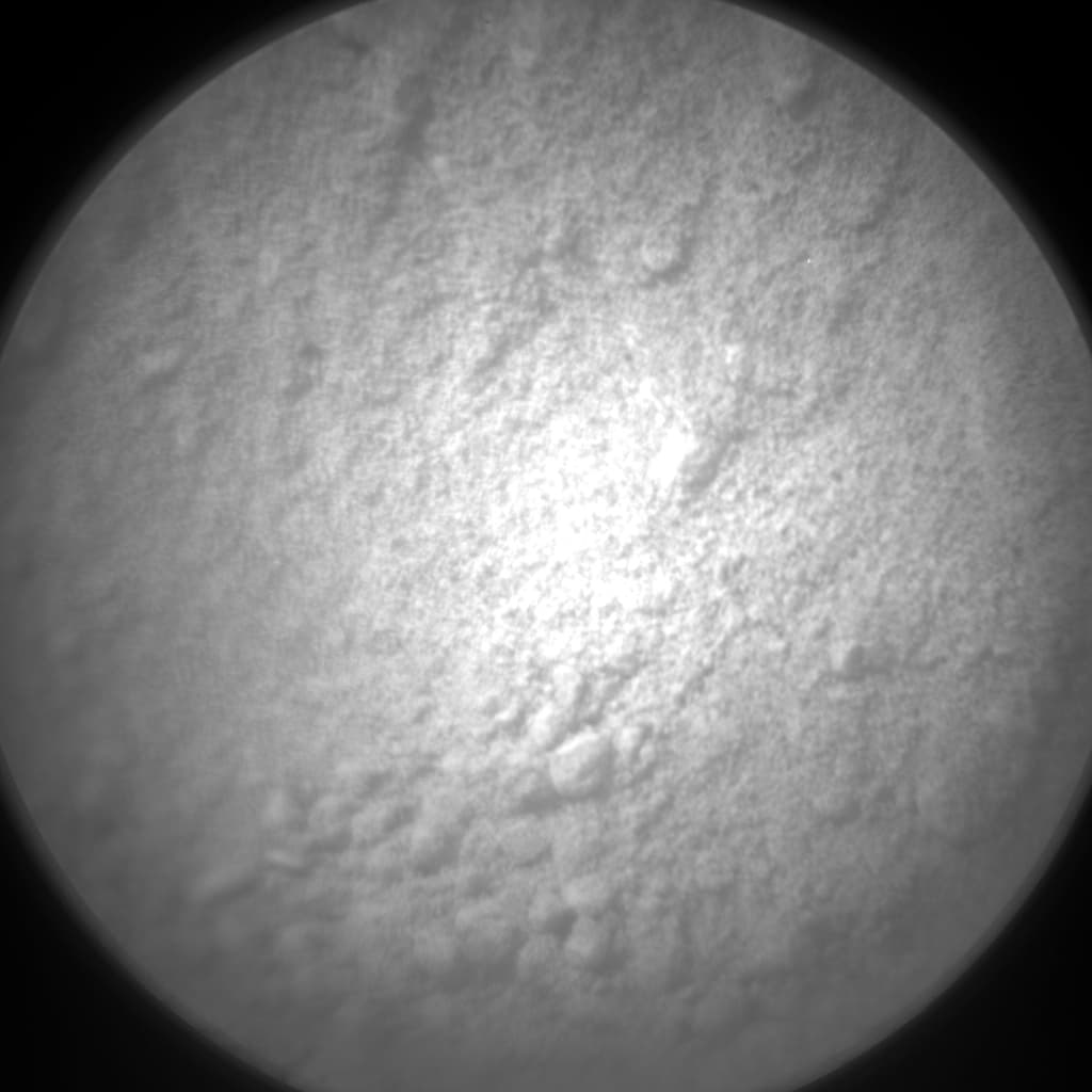 Foto de Marte da câmera CHEMCAM_RMI
