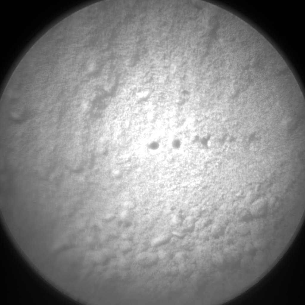 Foto de Marte da câmera CHEMCAM_RMI