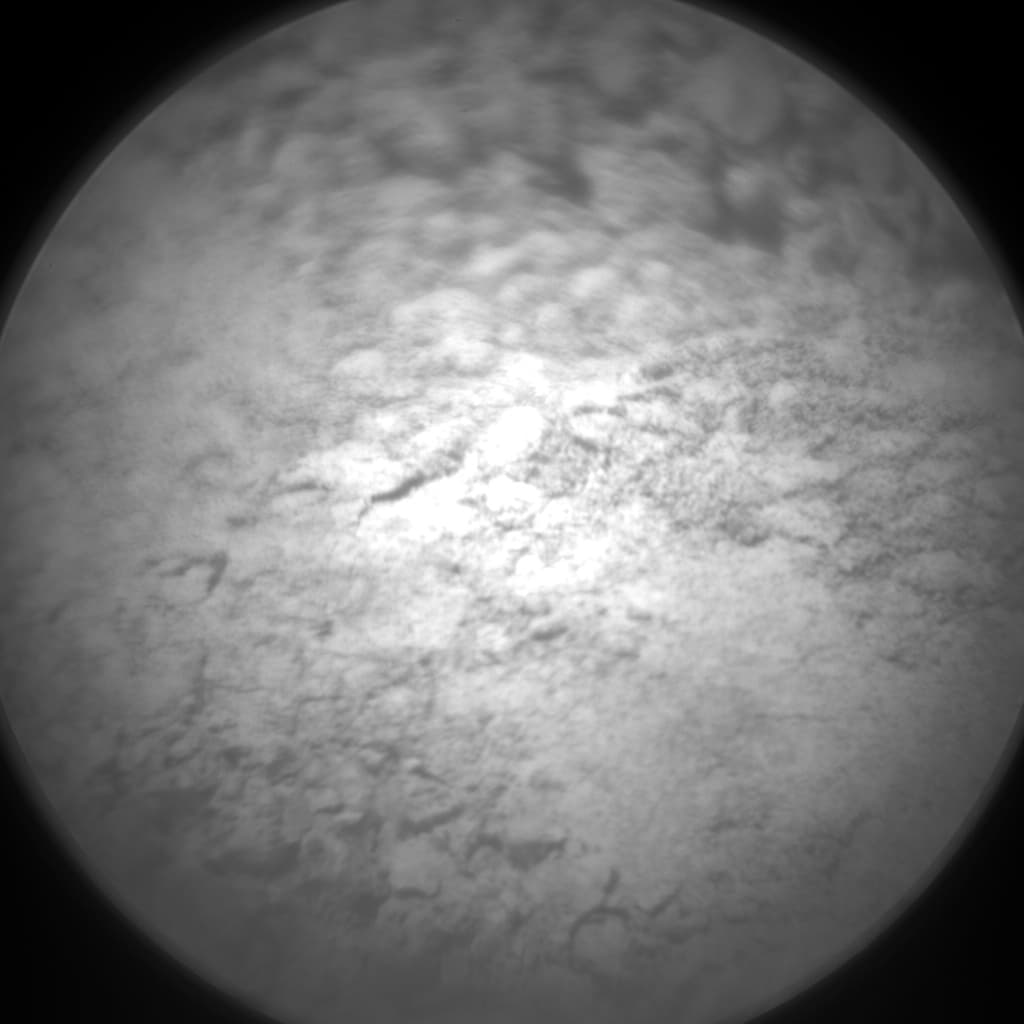 Mars image captured by CHEMCAM_RMI on Curiosity