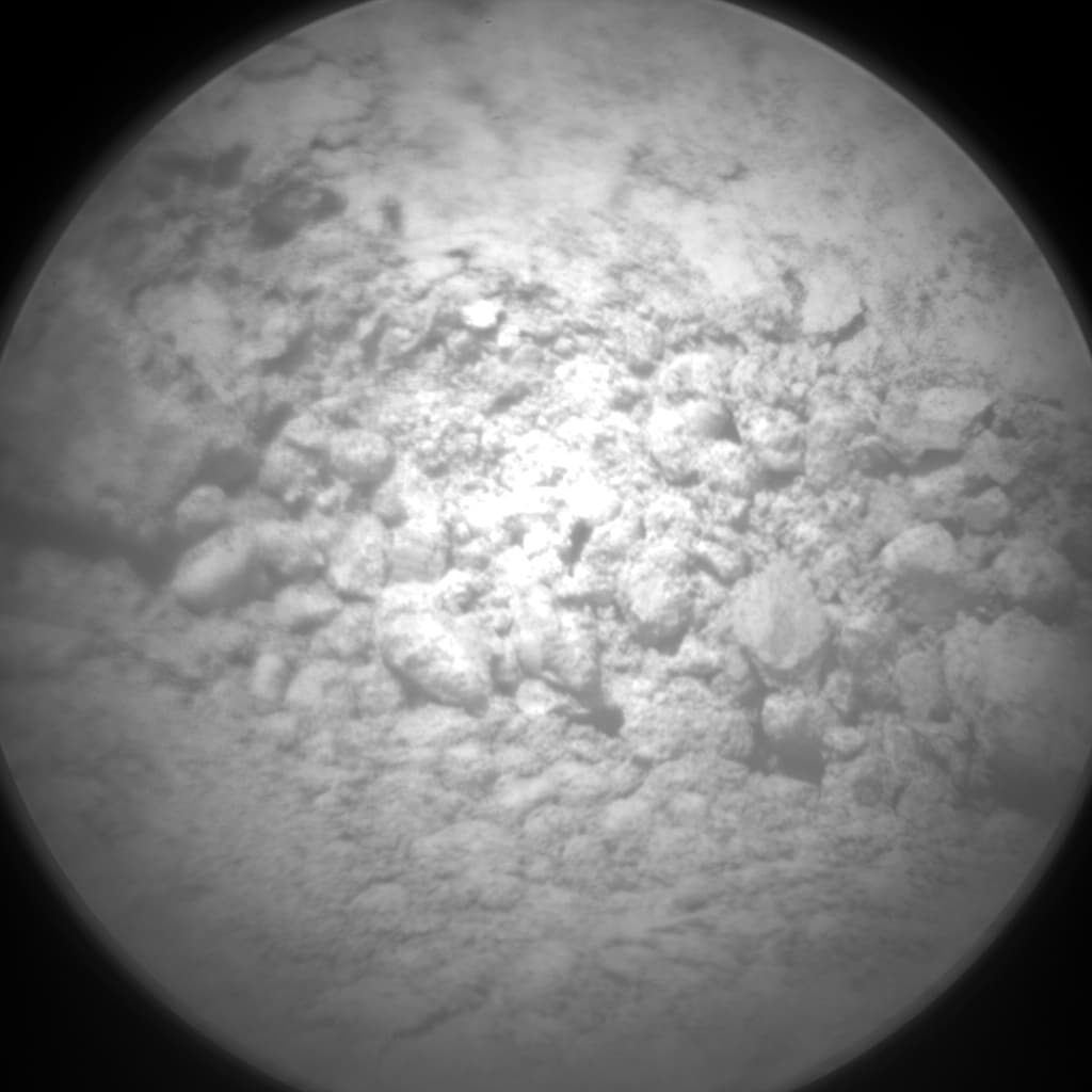 Mars image captured by CHEMCAM_RMI on Curiosity