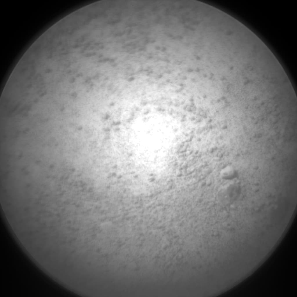Foto de Marte da câmera CHEMCAM_RMI