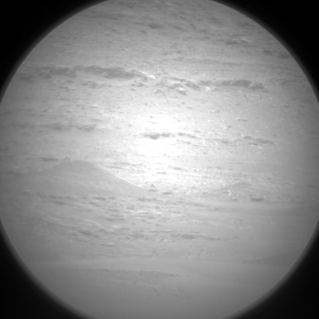 Foto de Marte da câmera CHEMCAM_RMI