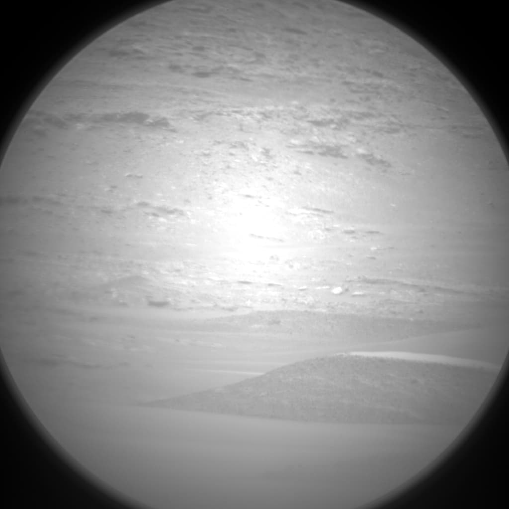 Foto de Marte da câmera CHEMCAM_RMI
