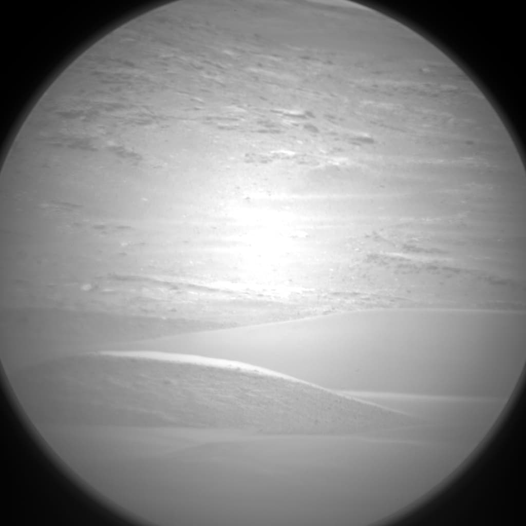 Foto de Marte da câmera CHEMCAM_RMI