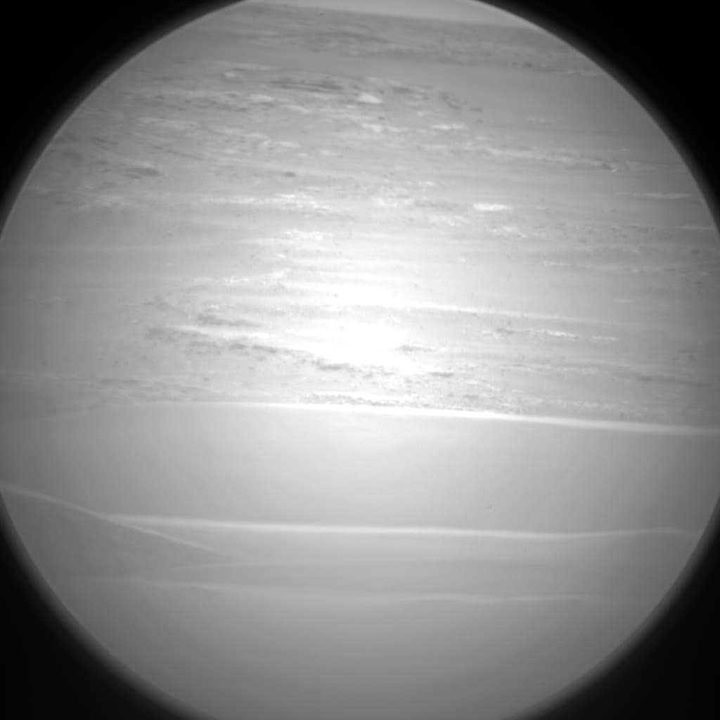 Foto de Marte da câmera CHEMCAM_RMI