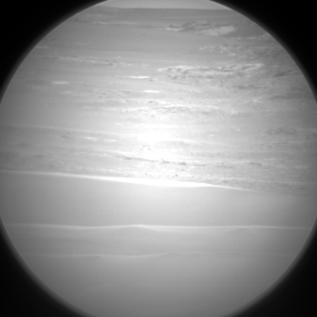 Foto de Marte da câmera CHEMCAM_RMI