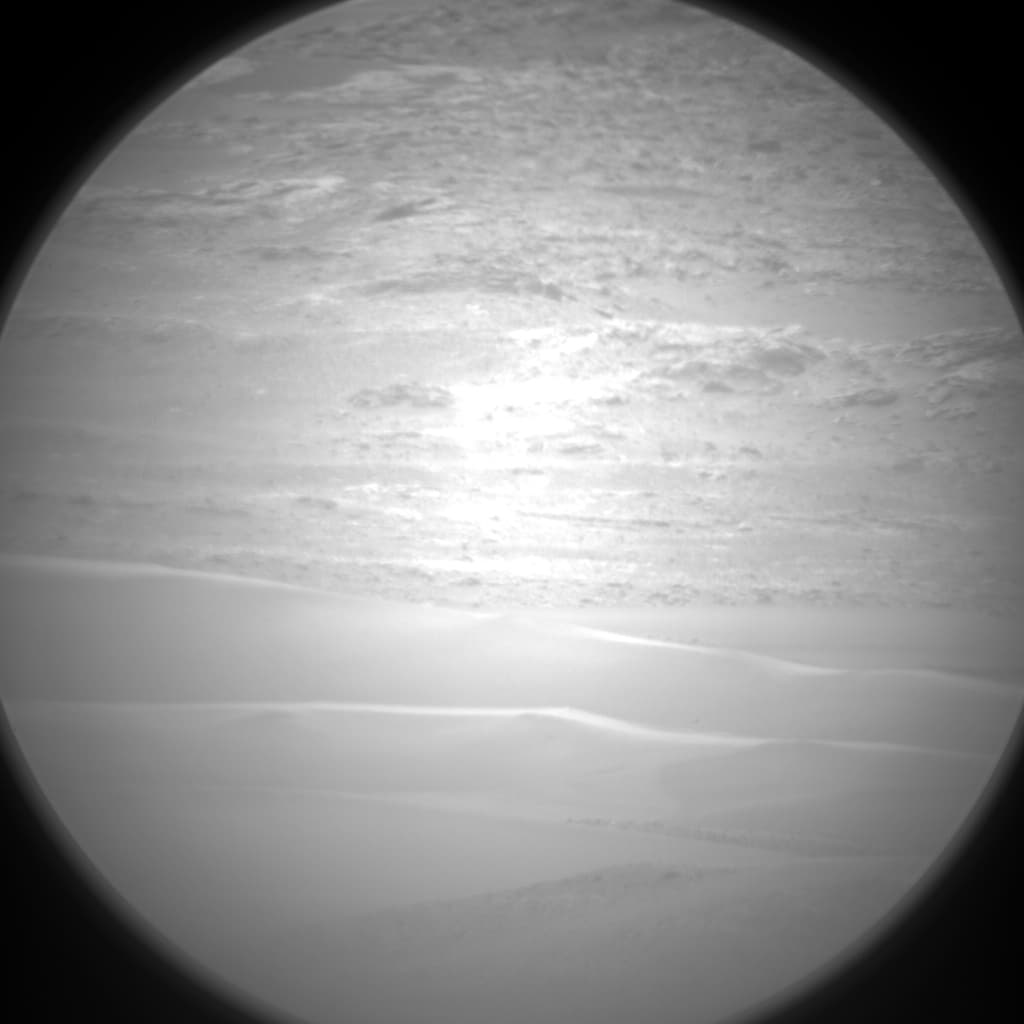 Foto de Marte da câmera CHEMCAM_RMI