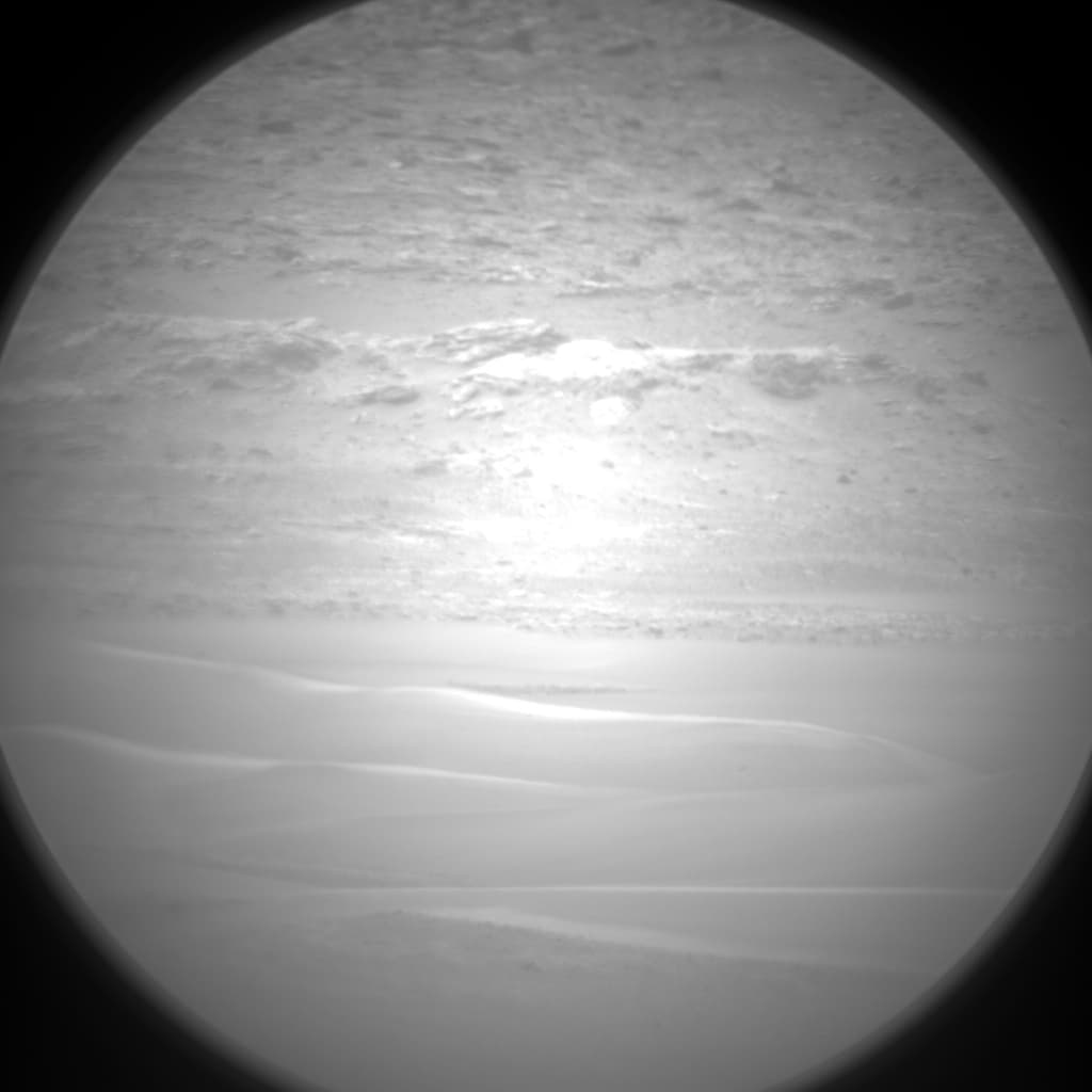 Foto de Marte da câmera CHEMCAM_RMI