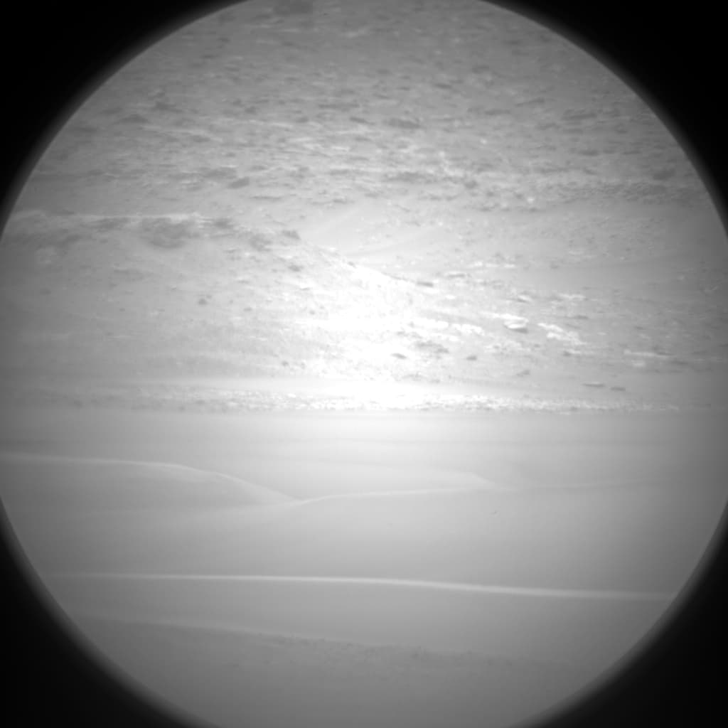 Foto de Marte da câmera CHEMCAM_RMI