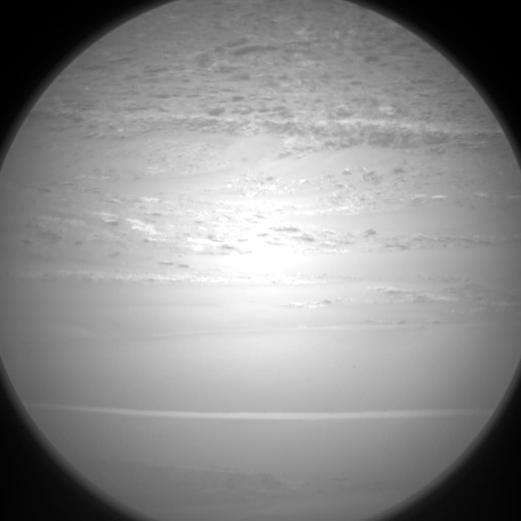 Foto de Marte da câmera CHEMCAM_RMI