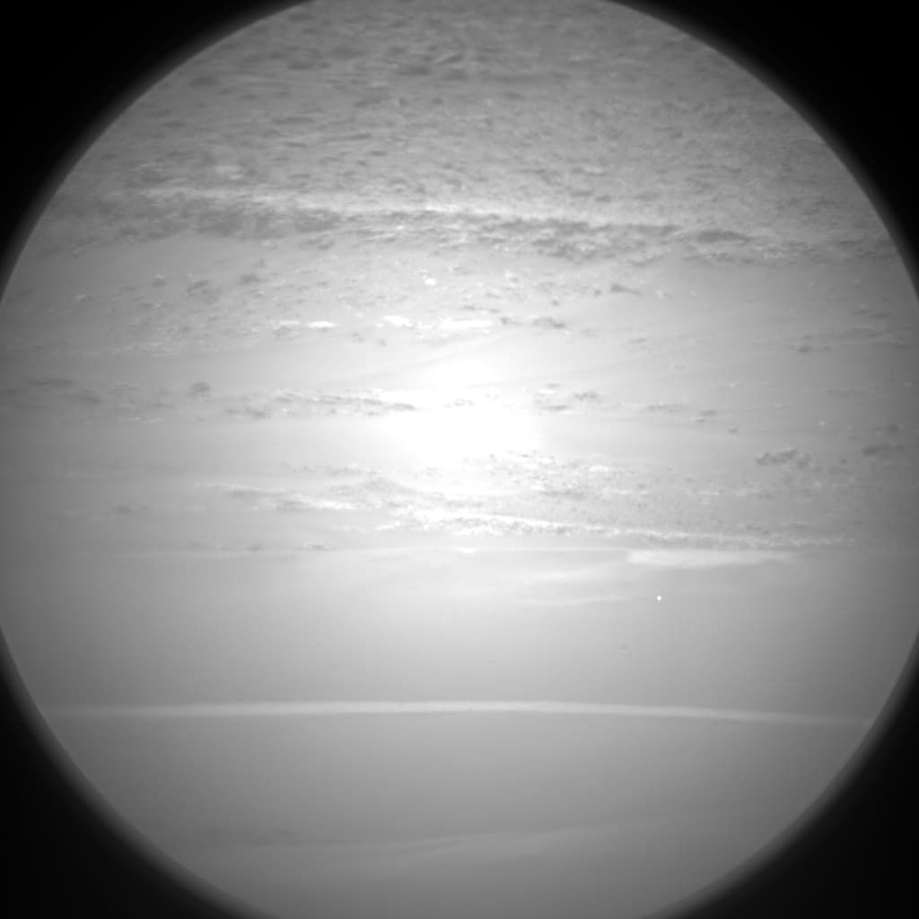 Foto de Marte da câmera CHEMCAM_RMI