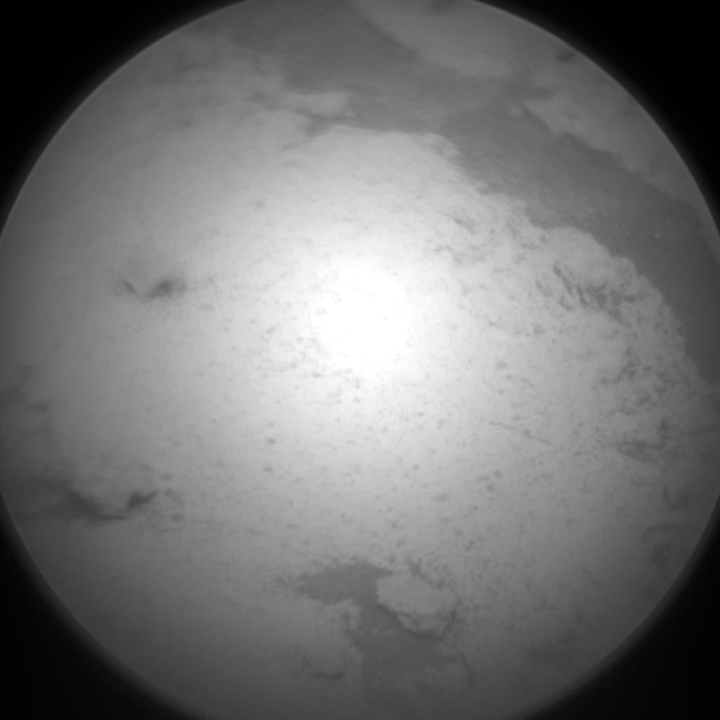 Foto de Marte da câmera CHEMCAM_RMI
