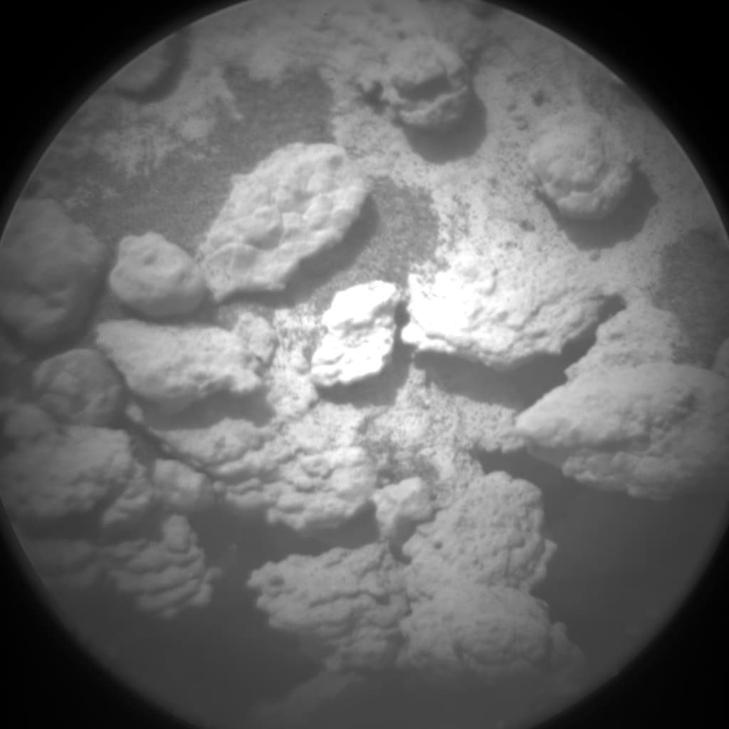 Mars image captured by CHEMCAM_RMI on Curiosity