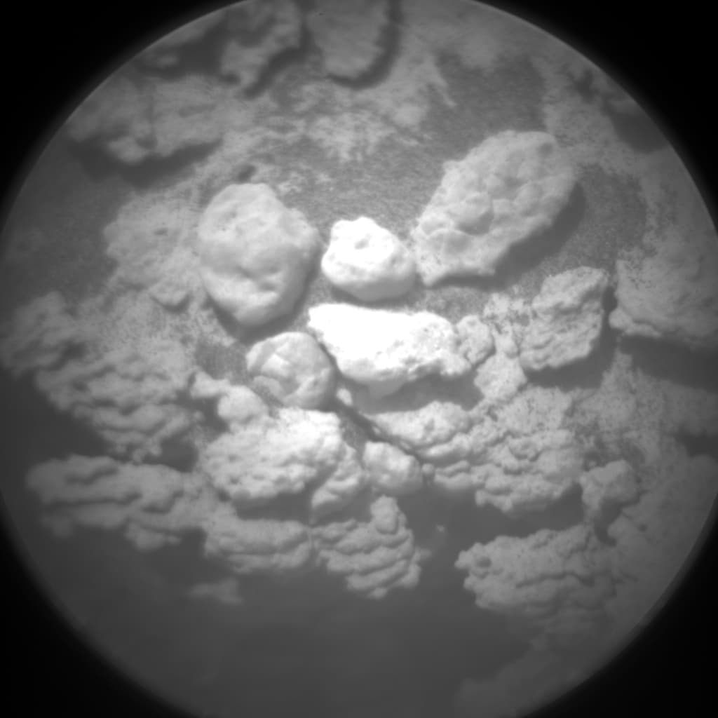 Mars image captured by CHEMCAM_RMI on Curiosity