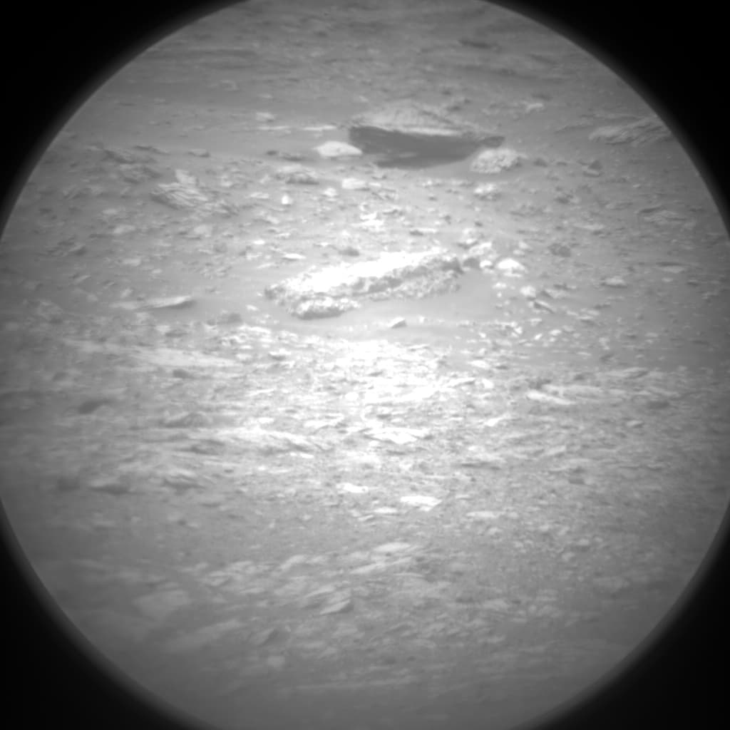 Mars image captured by CHEMCAM_RMI on Curiosity