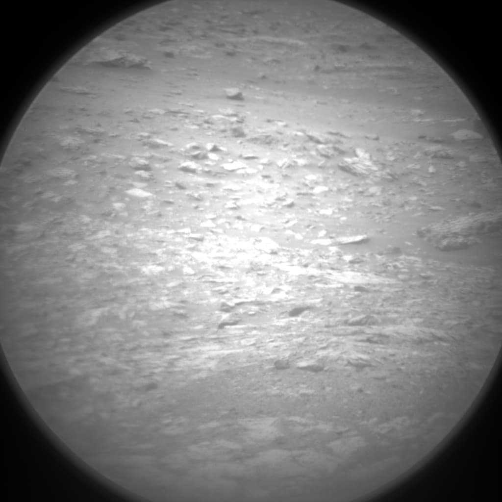 Mars image captured by CHEMCAM_RMI on Curiosity