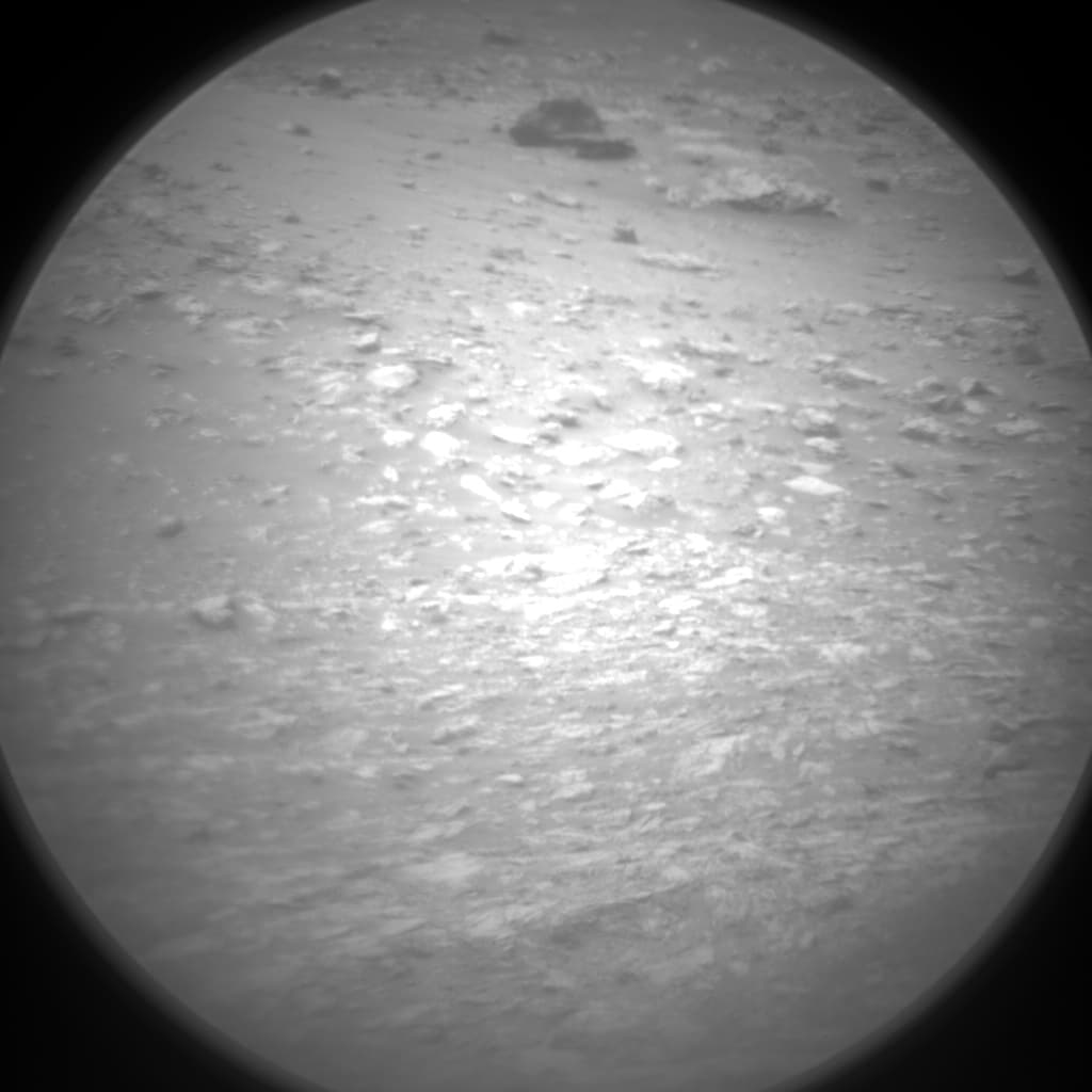 Mars image captured by CHEMCAM_RMI on Curiosity