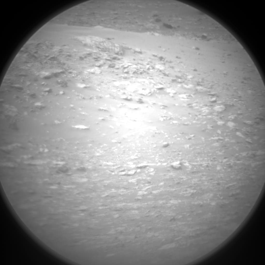 Mars image captured by CHEMCAM_RMI on Curiosity
