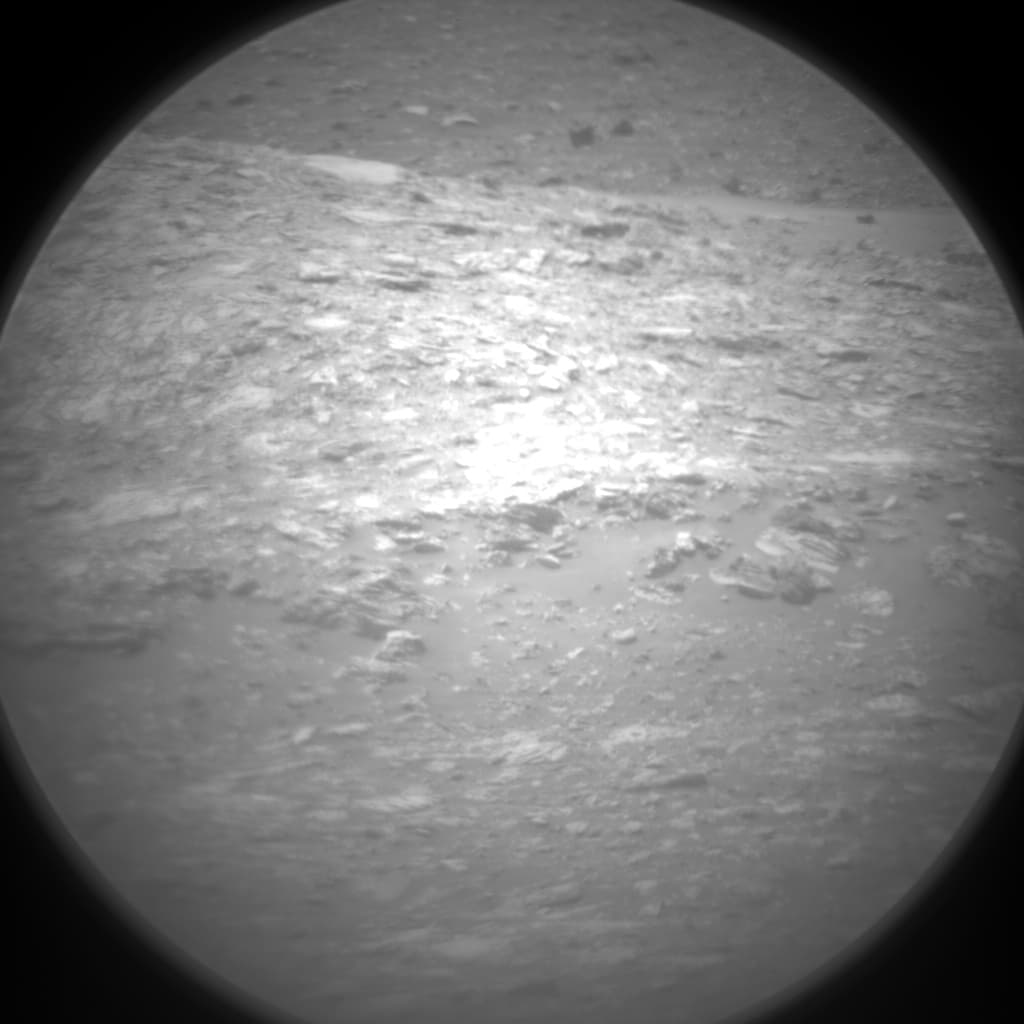 Mars image captured by CHEMCAM_RMI on Curiosity