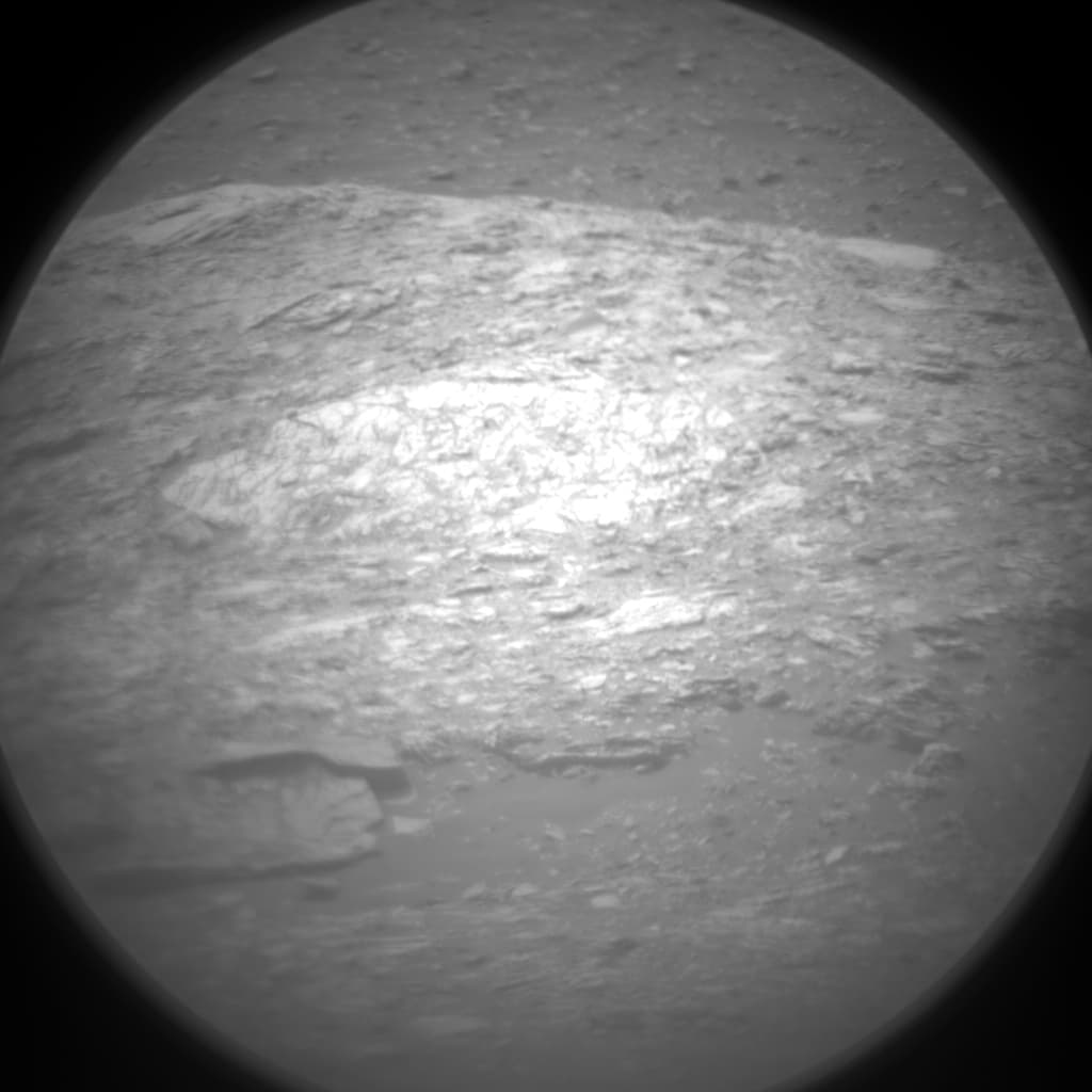 Mars image captured by CHEMCAM_RMI on Curiosity