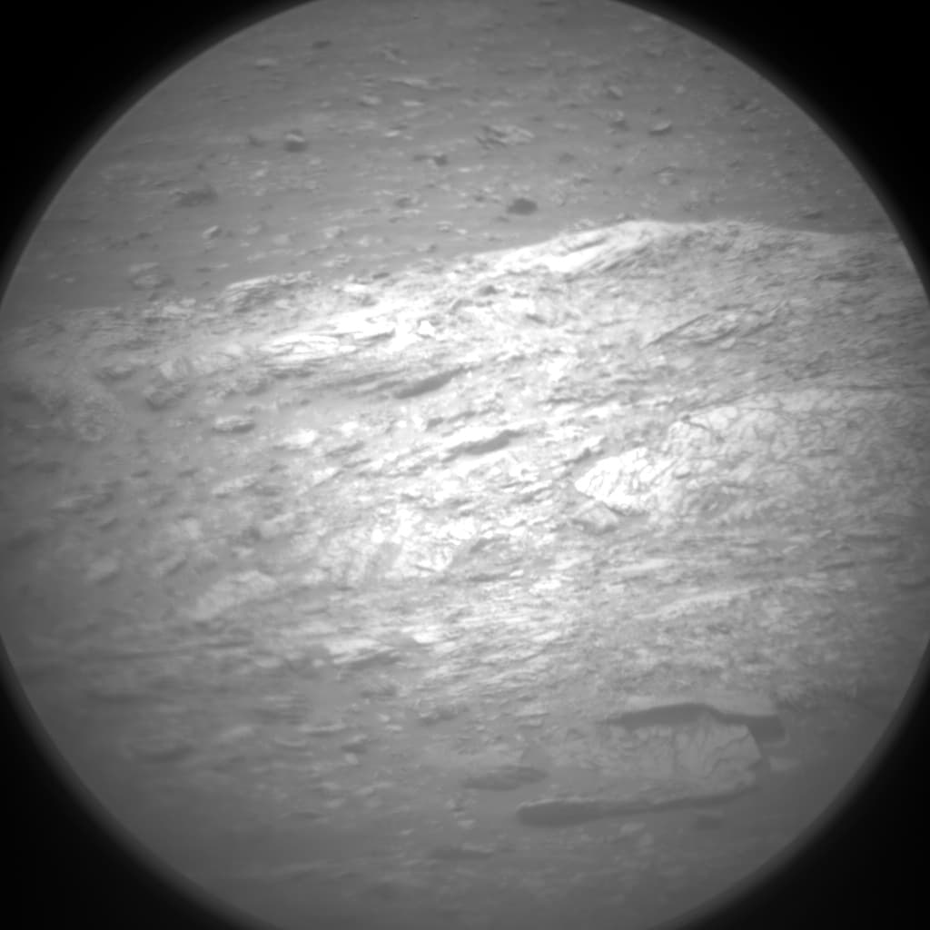 Mars image captured by CHEMCAM_RMI on Curiosity