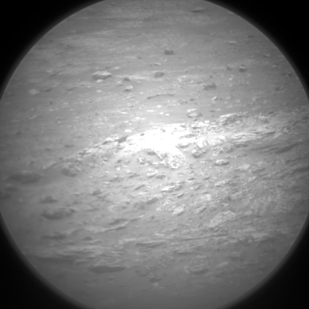 Mars image captured by CHEMCAM_RMI on Curiosity