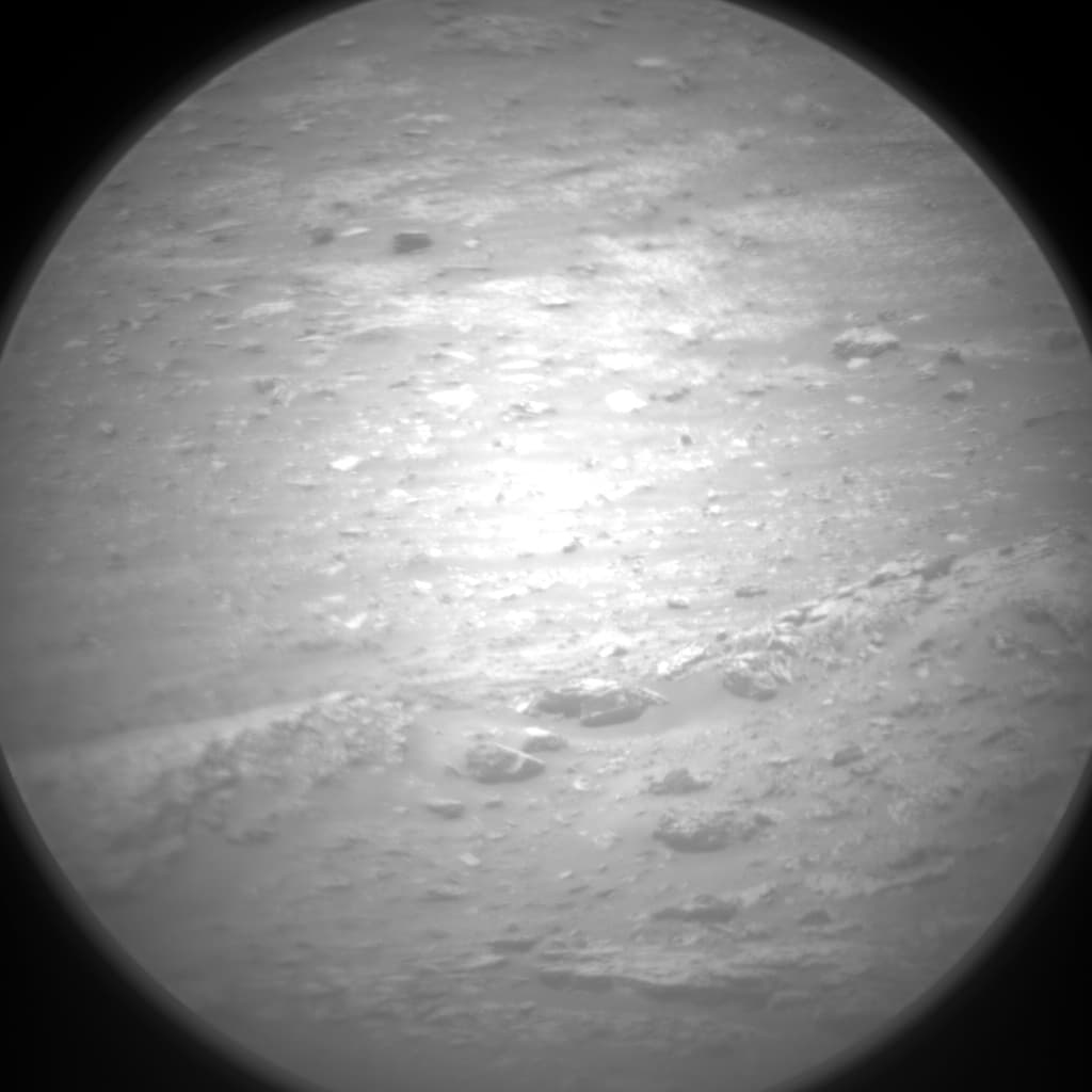 Mars image captured by CHEMCAM_RMI on Curiosity