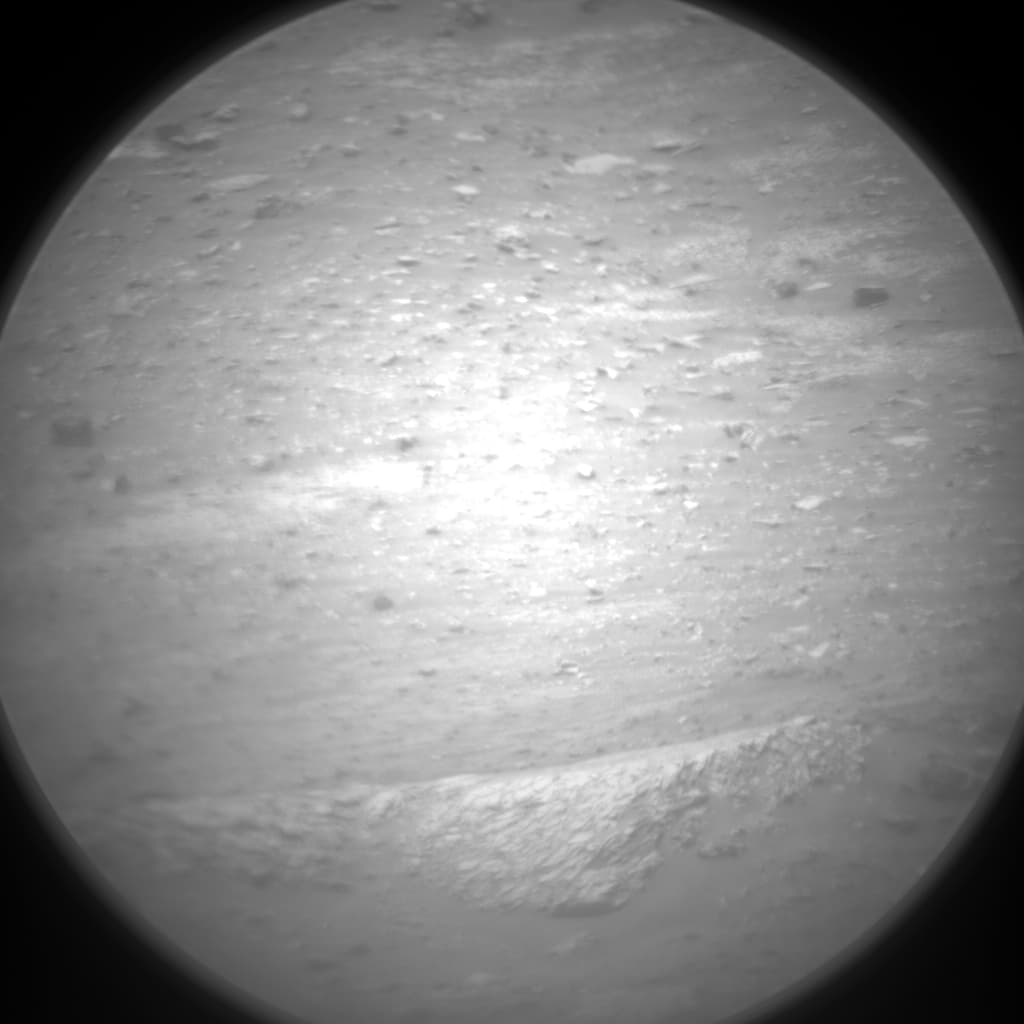 Mars image captured by CHEMCAM_RMI on Curiosity